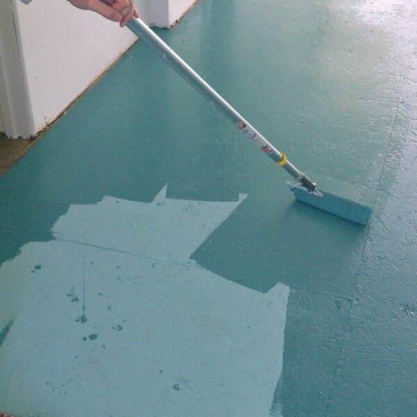 HOW TO PAINT PARTICLE BOARD FLOORS