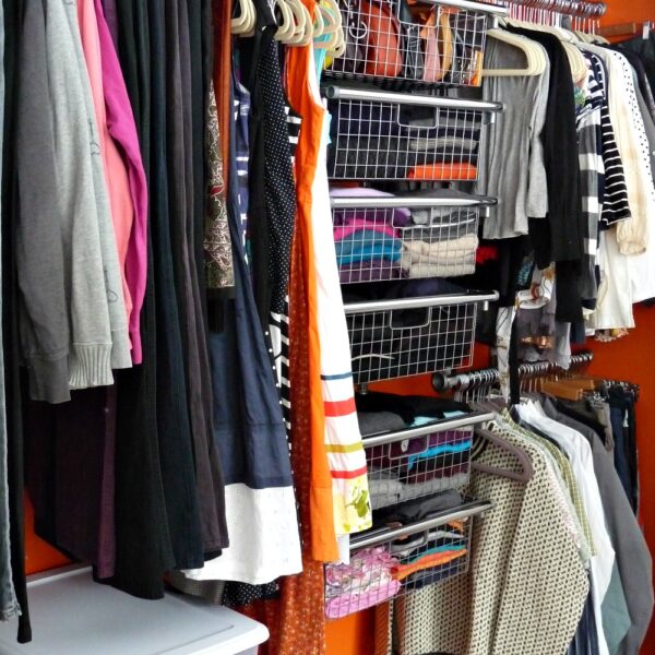 CLOSET MAKEOVER