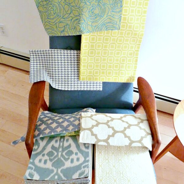 HOW TO CHOOSE UPHOLSTERY FABRIC