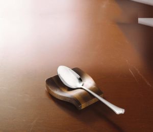 WOOD SPOON REST