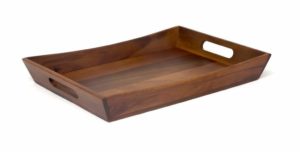 WOOD TRAY