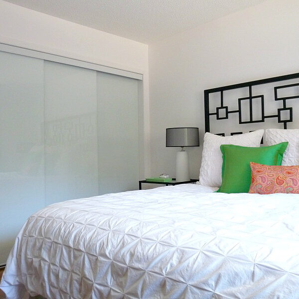 REPLACING SLIDING CLOSET DOORS