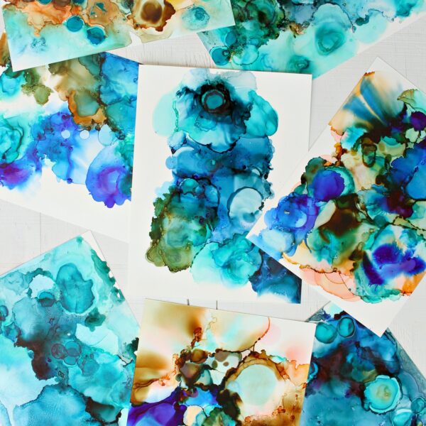 ALCOHOL INK ART