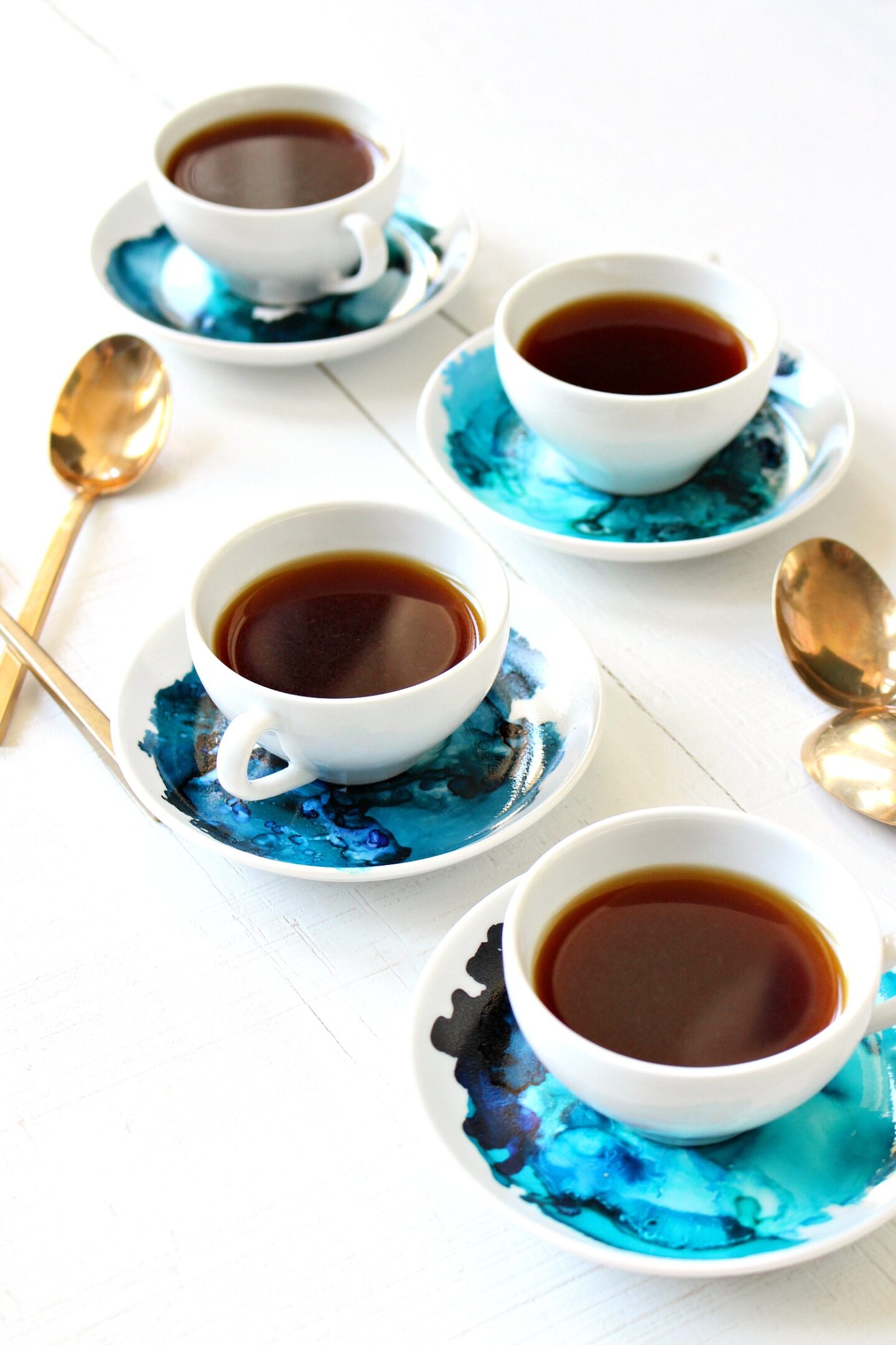 HOW TO USE ALCOHOL INK ON CHINA