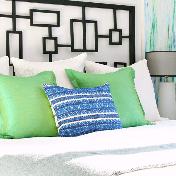 DIY WELDED HEADBOARD