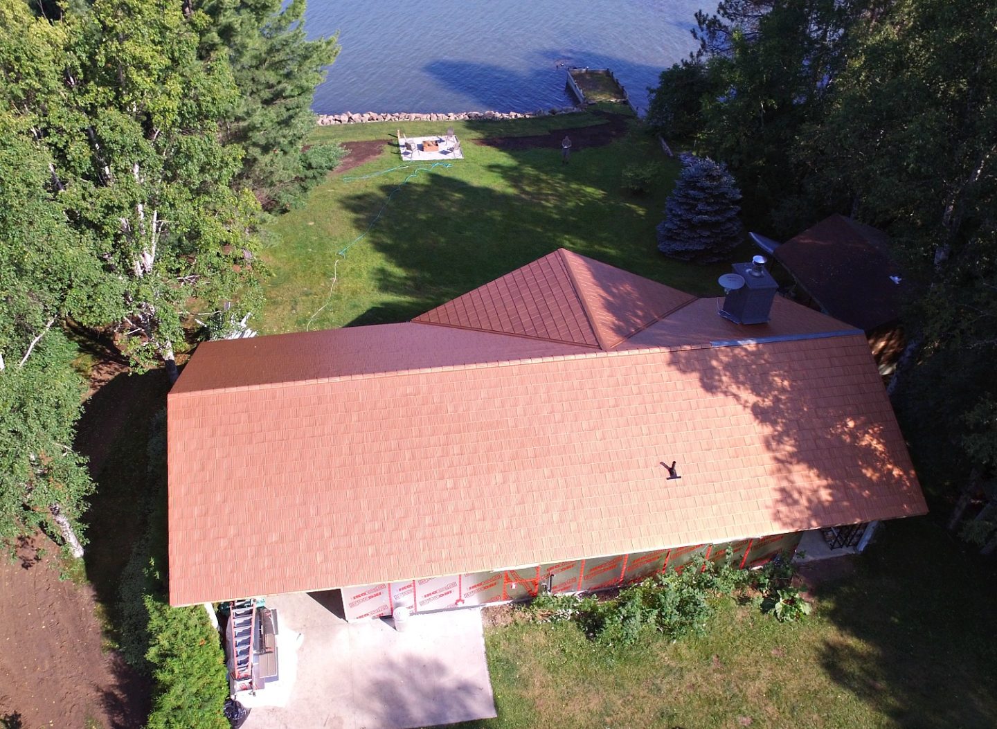 COPPER METAL ROOF