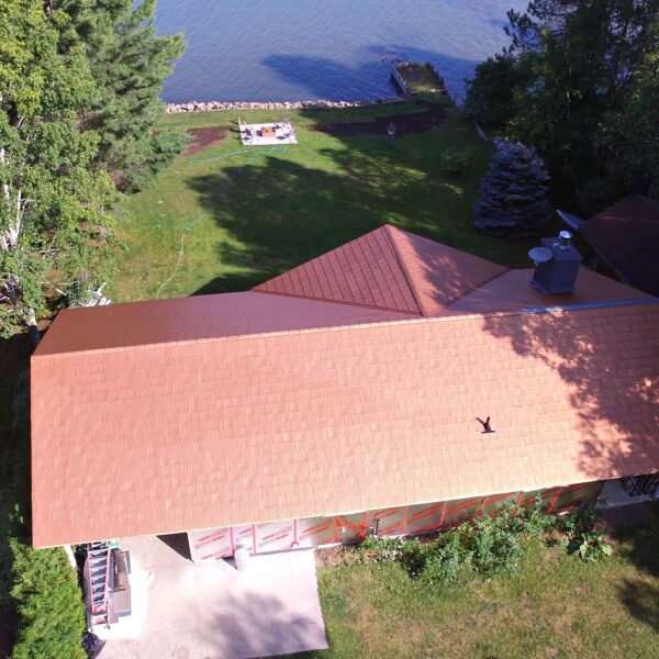 COPPER METAL ROOF