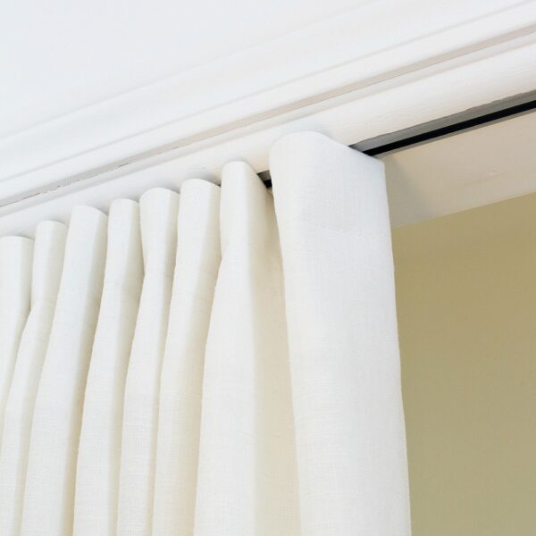 CURTAIN PANEL ON A TRACK