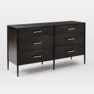 DARK METAL DRESSER
