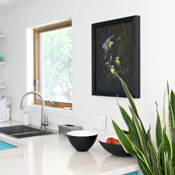 WOO BURNED PICTURE FRAME