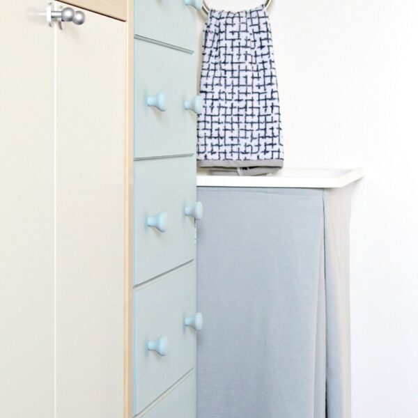 HOW TO SEW A VELCRO LAUNDRY TUB SKIRT