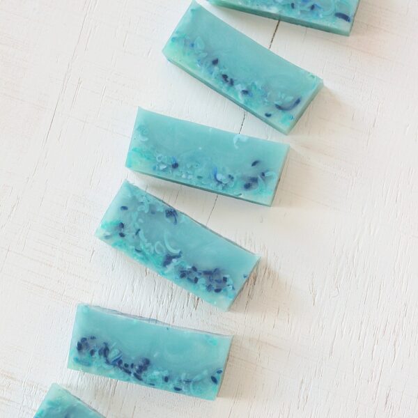 LAKE INSPIRED DIY SOAP