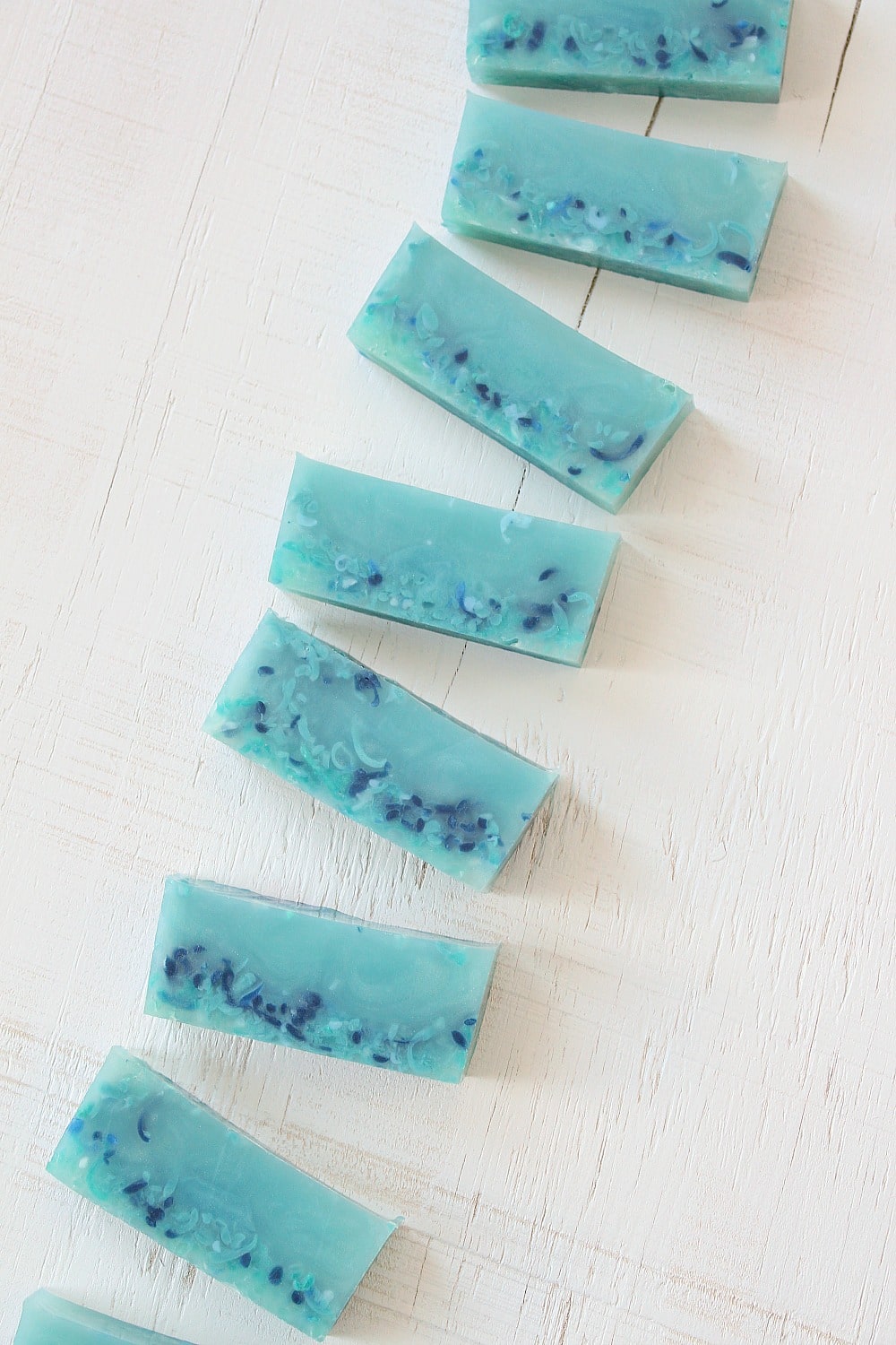 LAKE INSPIRED DIY SOAP