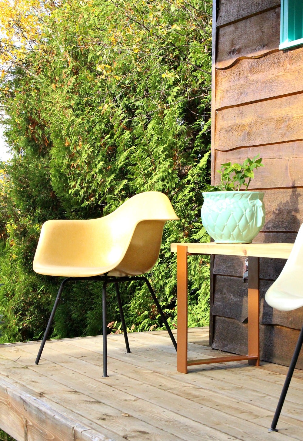 DIY OUTDOOR BENCH