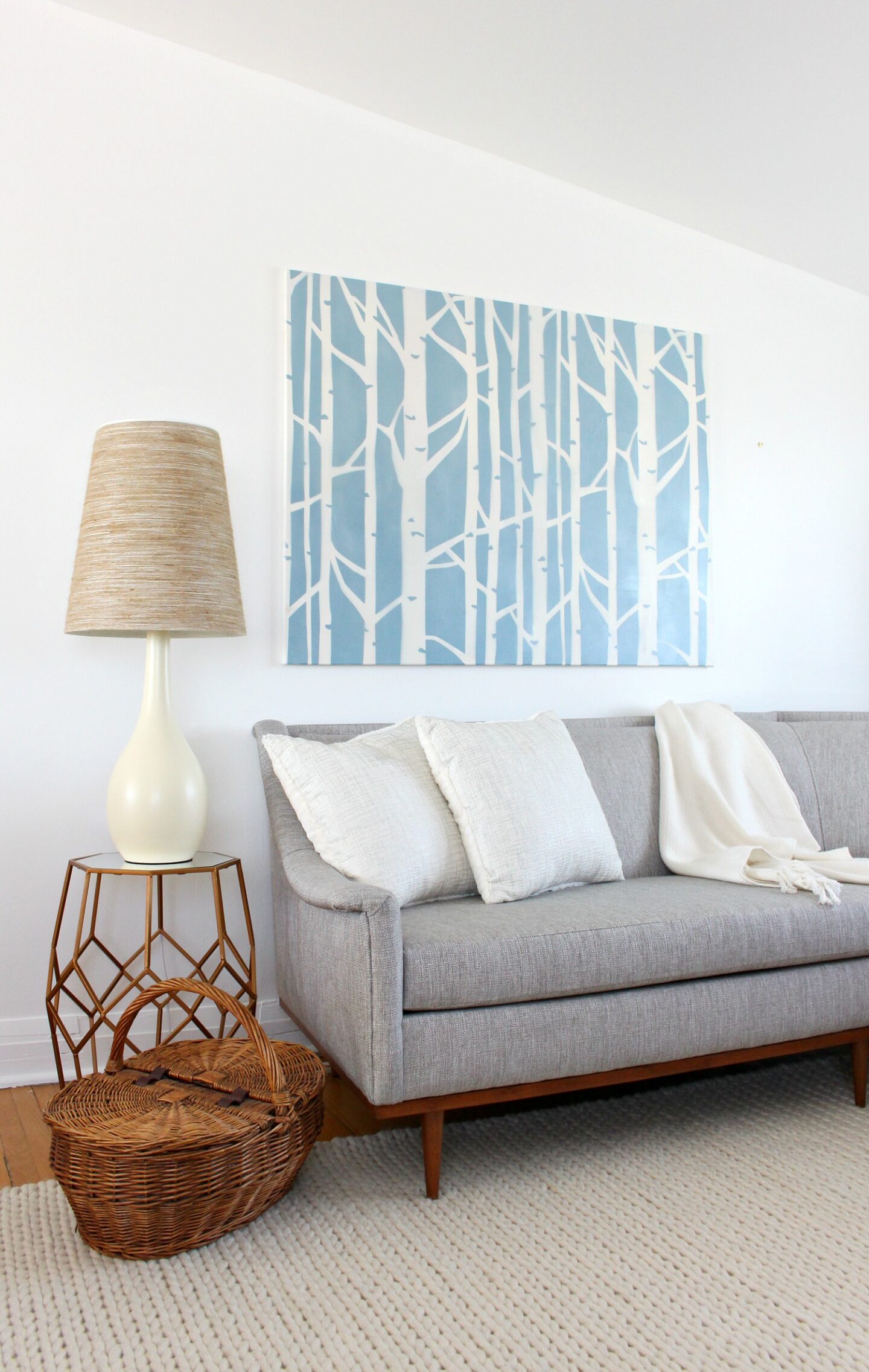 STENCILED ART