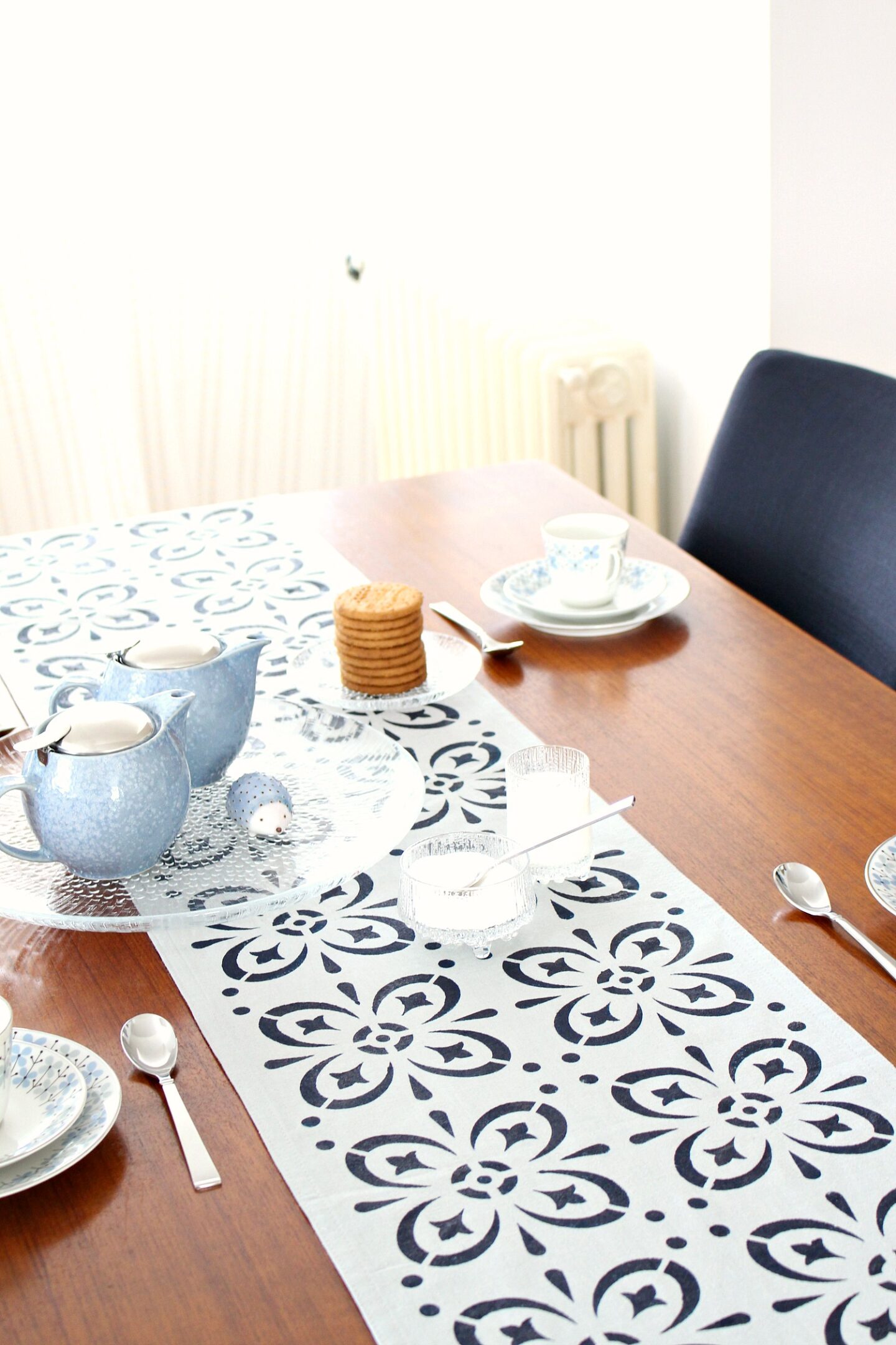 HOW TO STENCIL FABRIC