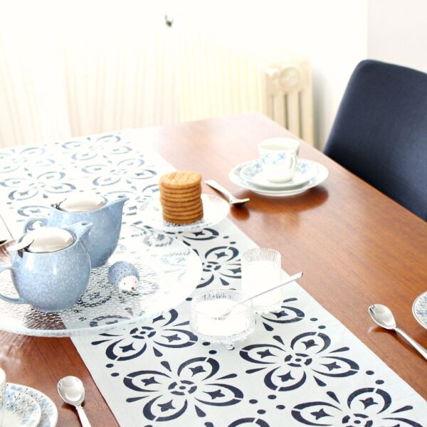 HOW TO STENCIL FABRIC