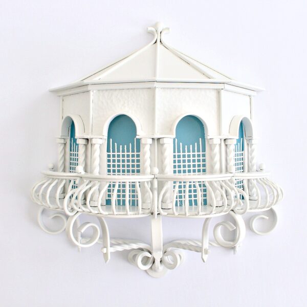 RETRO DOORBELL COVER UPCYCLE