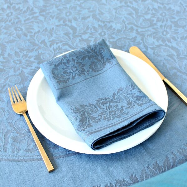 HOW TO DYE TABLE LINENS