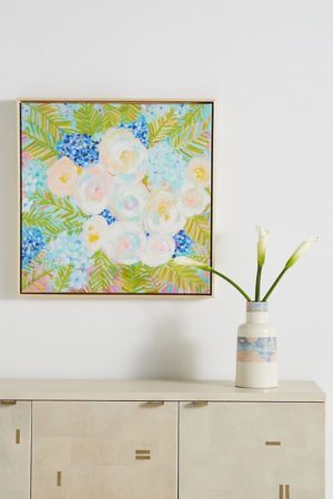 FLORAL WALL ART