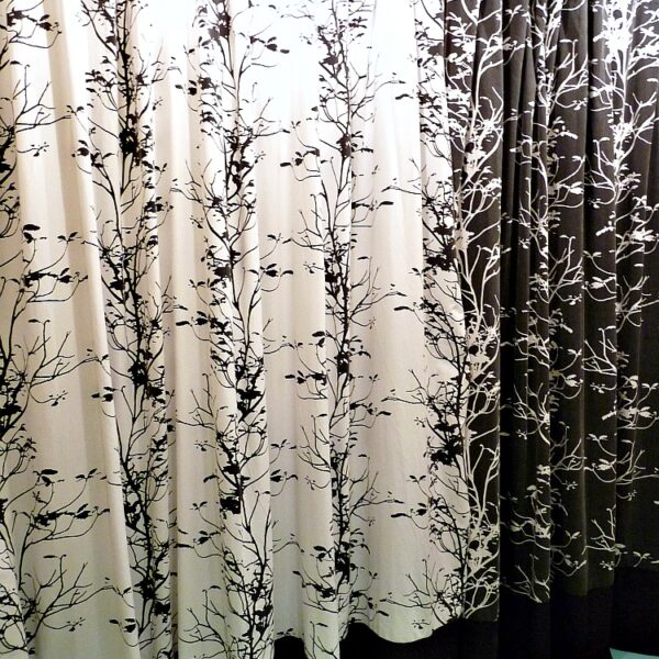 CURTAINS FROM OLD BEDDING