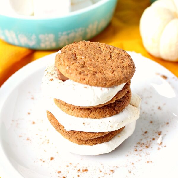 PUMPKIN SPICE S'MORES