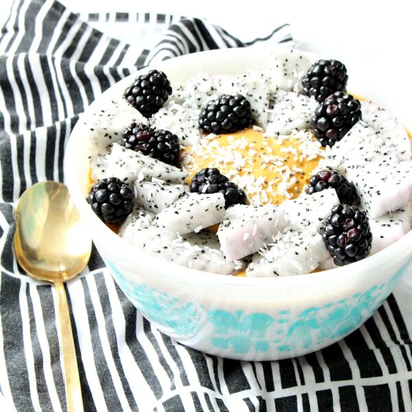 PUMPKIN SPICE SMOOTHIE BOWL RECIPE