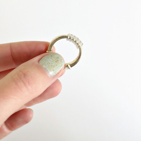 HOW TO MAKE A RING SMALLER