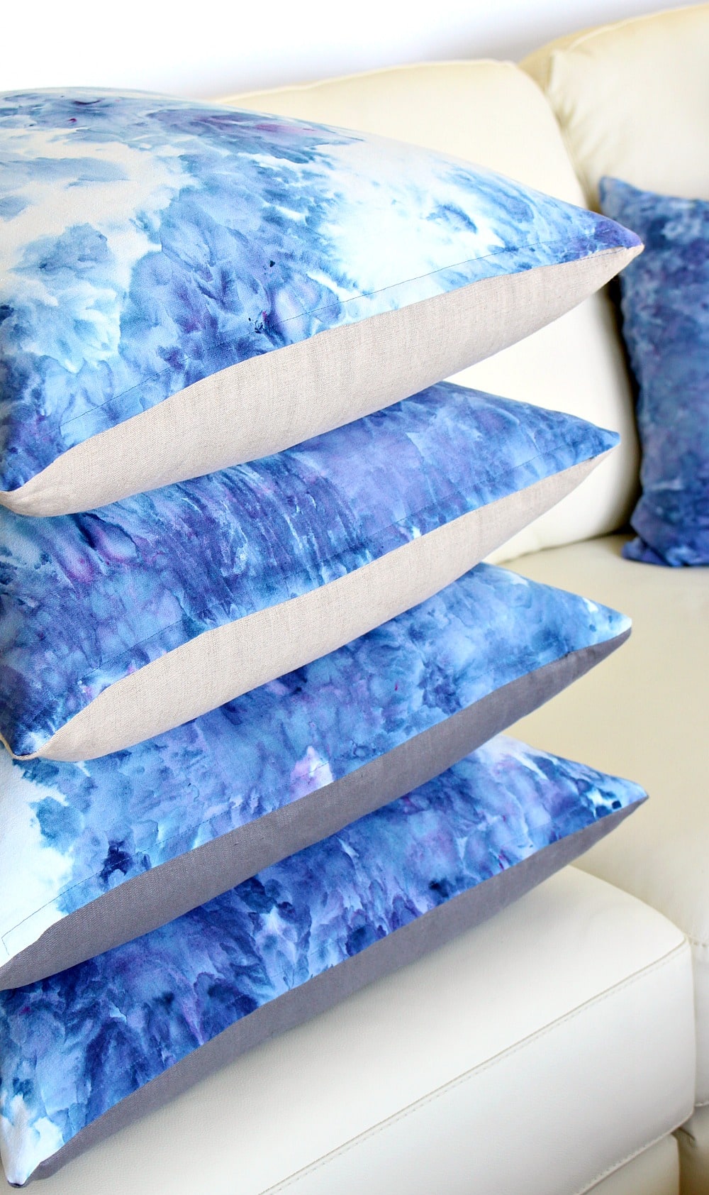 HOW TO SEW A THROW PILLOW