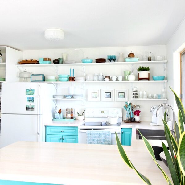 HONEST THOUGHTS ON KITCHEN OPEN SHELVING