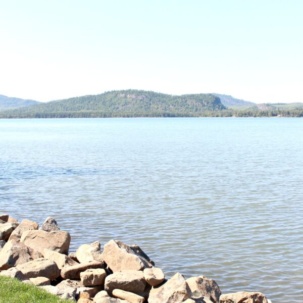 STONE SHORE EROSION STRUCTURE