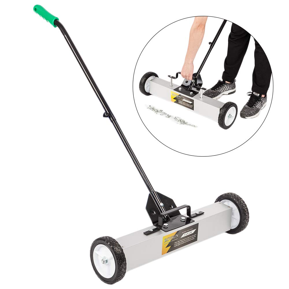 Magnetic Sweeper - a MUST Have For Any Exterior Renovating