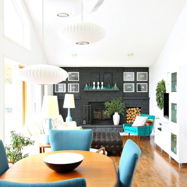 NATURAL HOLIDAY DECOR IDEAS