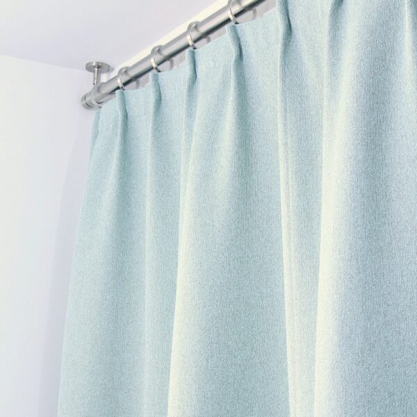 CEILING MOUNTED SHOWER CURTAIN