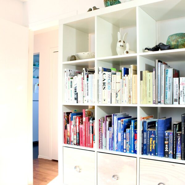 IKEA EXPEDIT HACK SWINGING DOORS