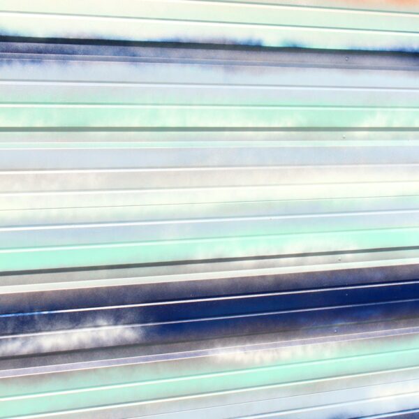 DIY COASTAL GARAGE DOOR MURAL