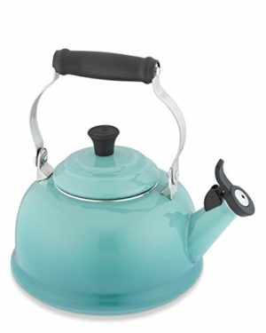 TURQUOISE TEA KETTLE