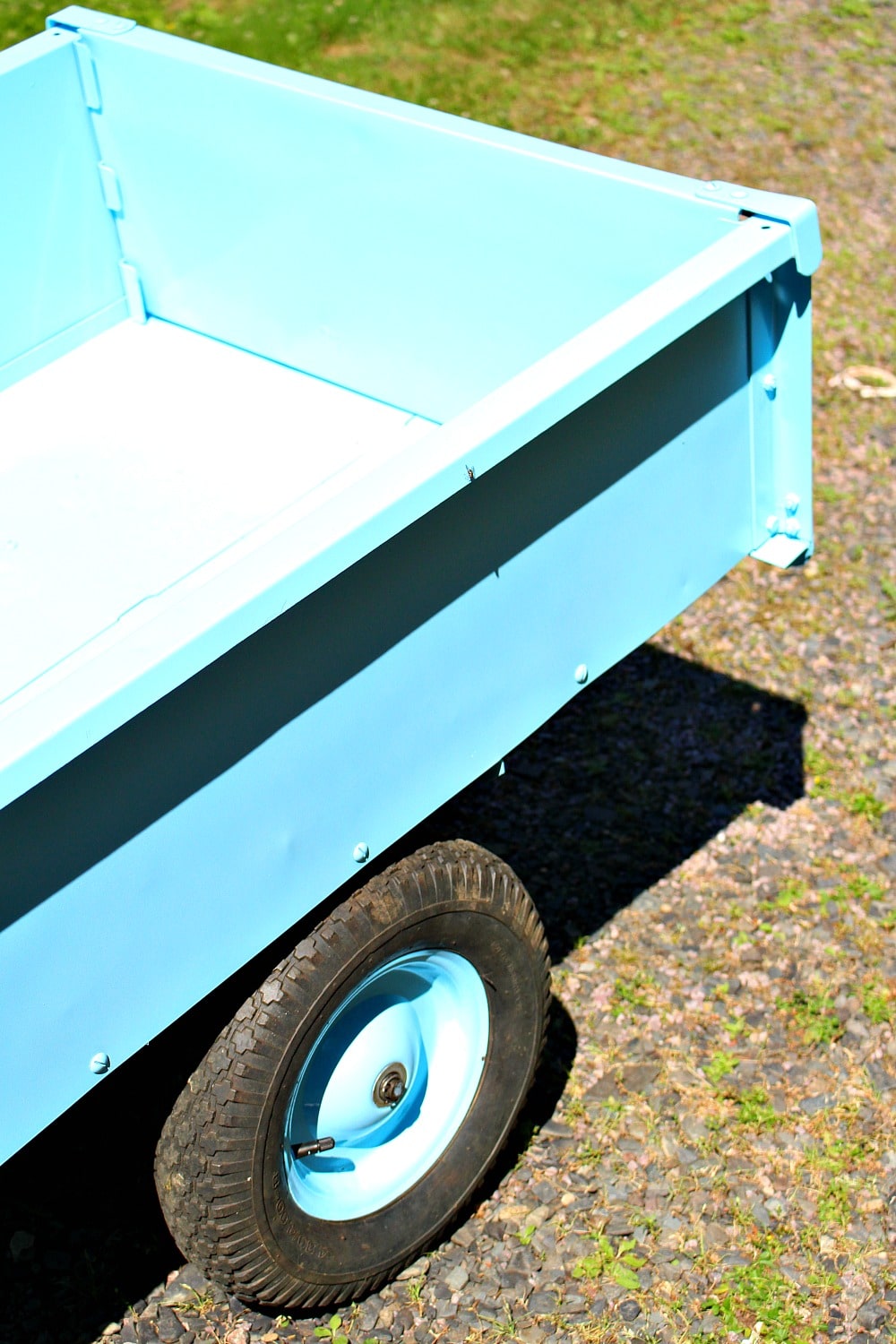 UTILITY TRAILER MAKEOVER
