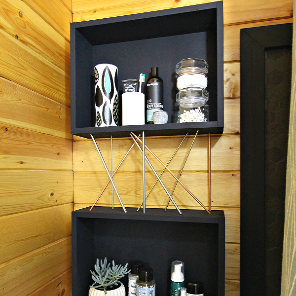 diy wall cubbies