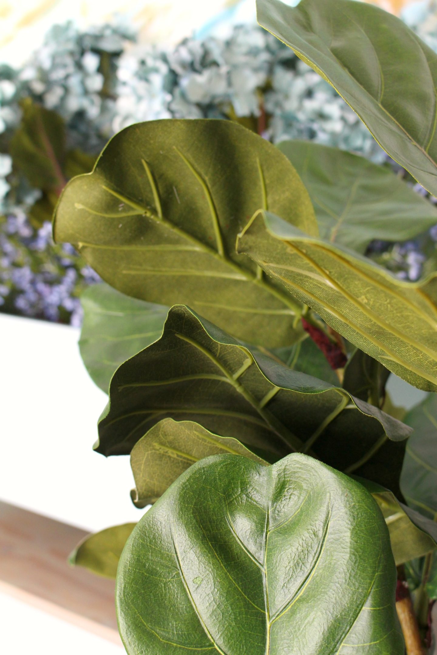 Fake Fiddle Leaf Fig That Looks Real