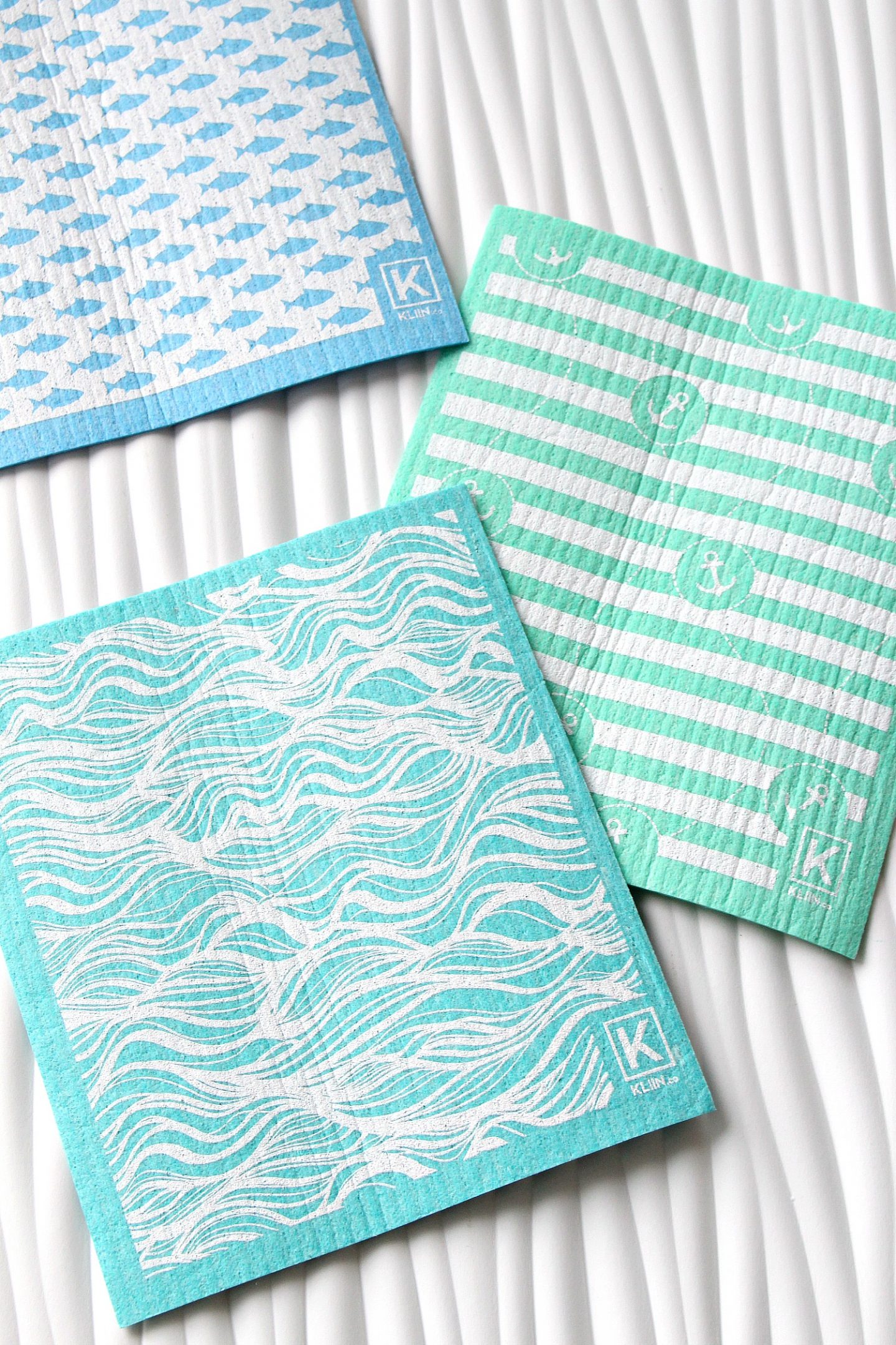 Bunkie Styling with KLIIN - The Best Paper Towel Alternative. Eco-friendly, Compostable Dish Cloths and Cleaning Cloths.