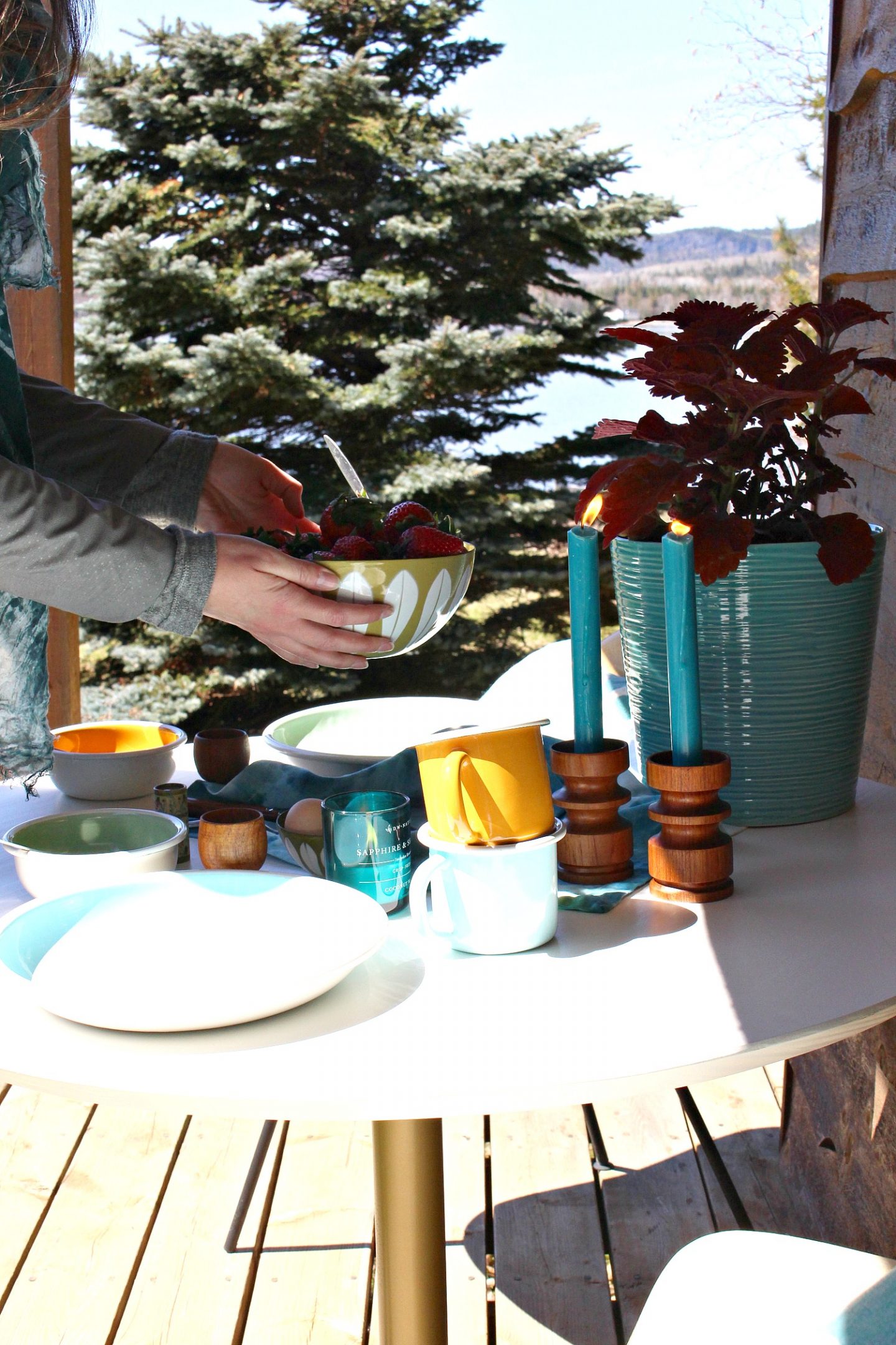 Bunkie Styling with KLIIN - The Best Paper Towel Alternative. Eco-friendly, Compostable Dish Cloths and Cleaning Cloths.