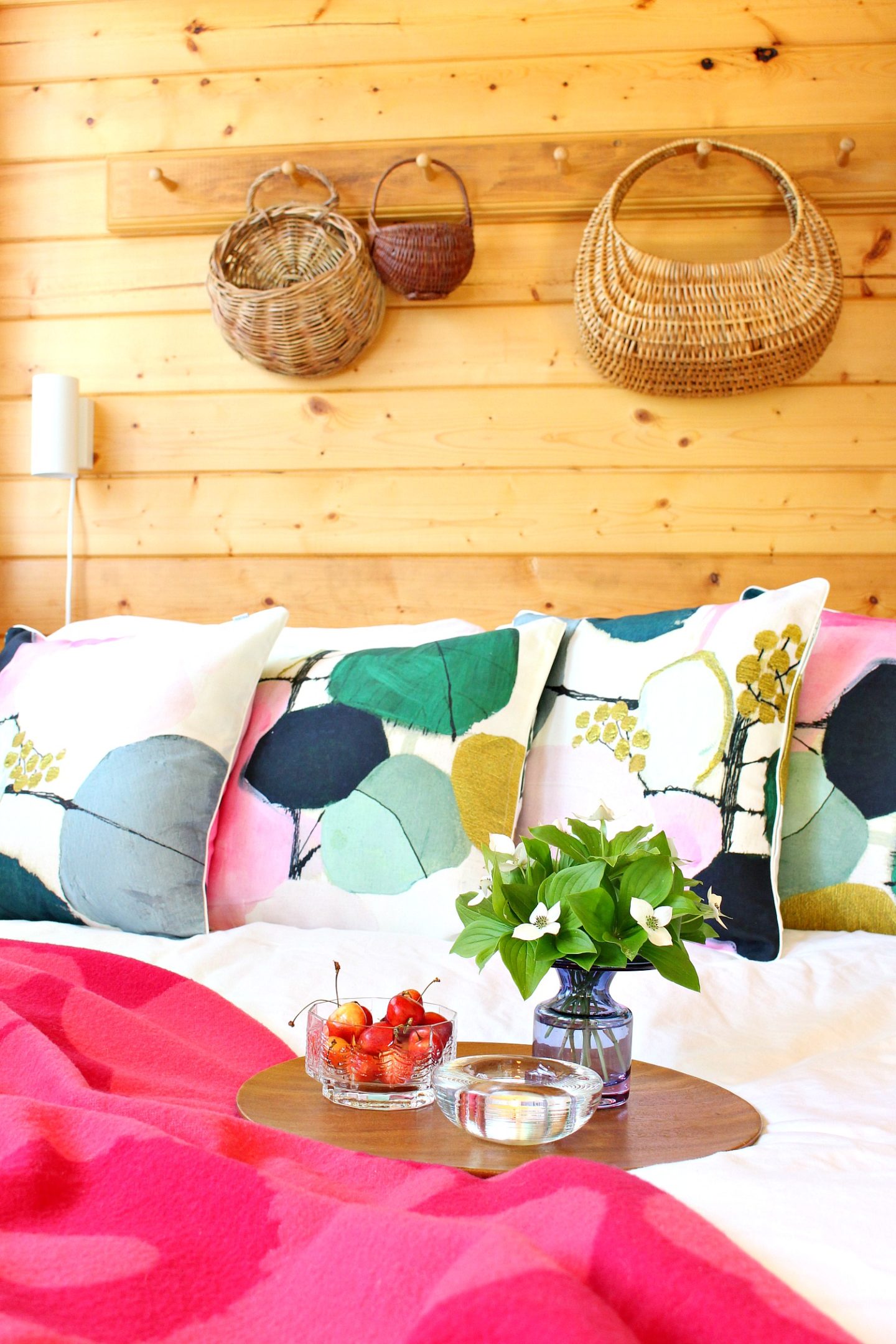 FinnStyle Giveaway and New Pentik Pillows for the Bunkie | Dans le Lakehouse