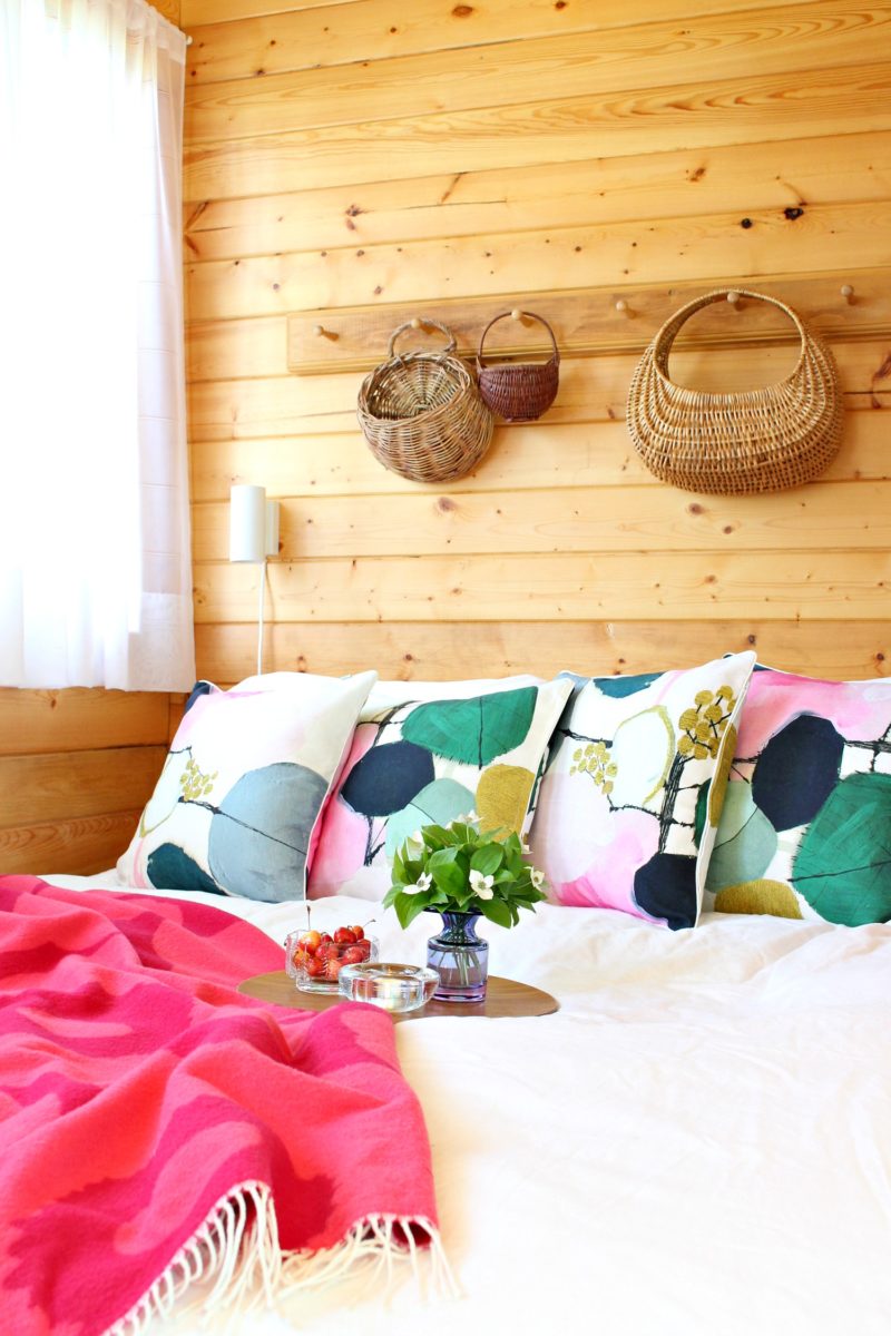 FinnStyle Giveaway and New Pentik Pillows for the Bunkie