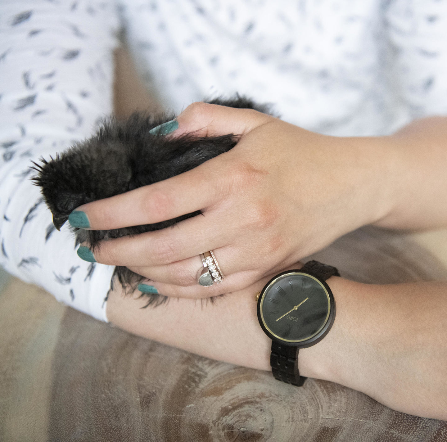 Wood Watch Giveaway with JORD | Cassia Ebony & Sable Review