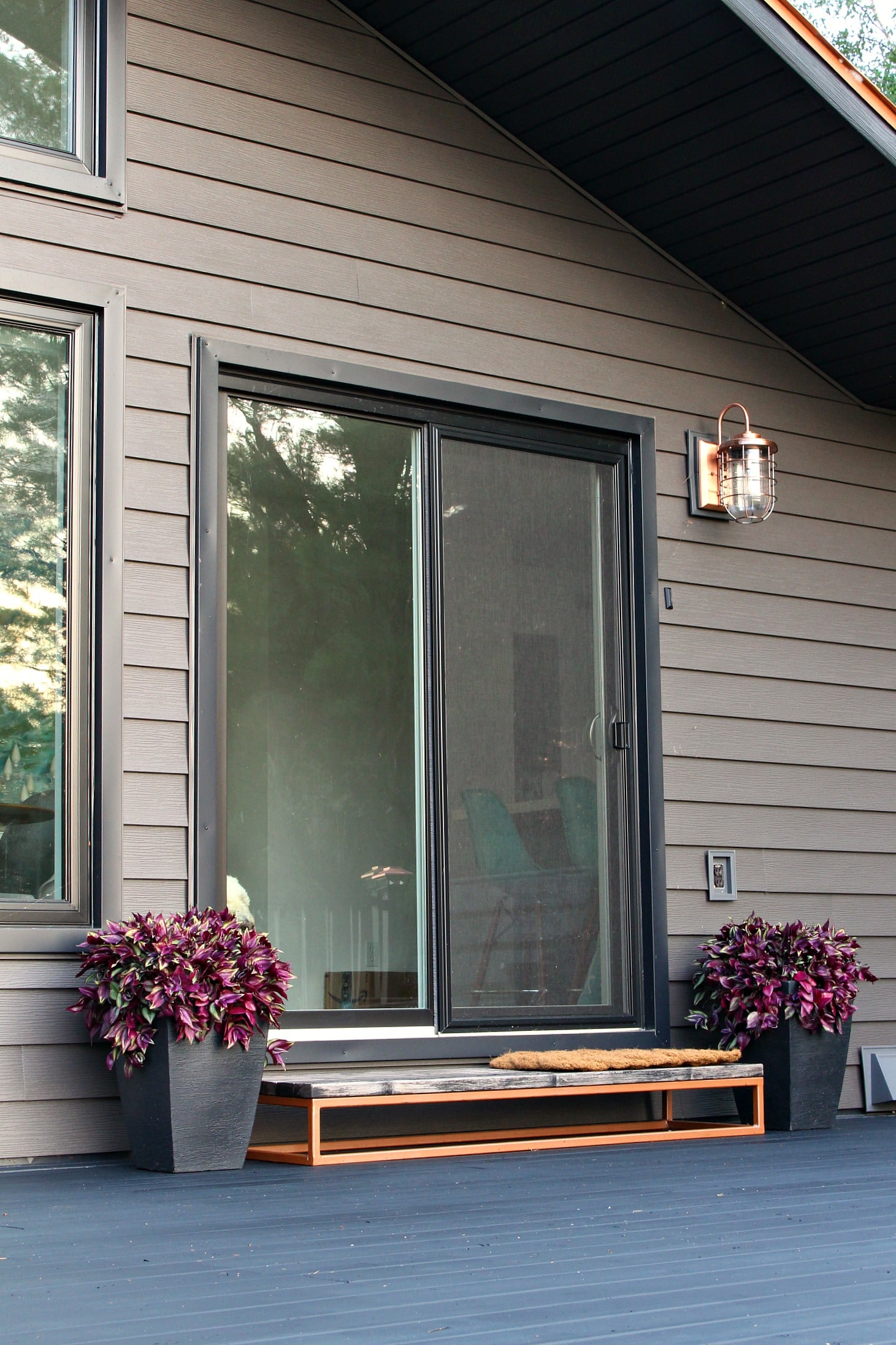 Why We Changed Our Patio Doors + Why I Now Think Garden Doors Are Better Than Sliding Patio Doors