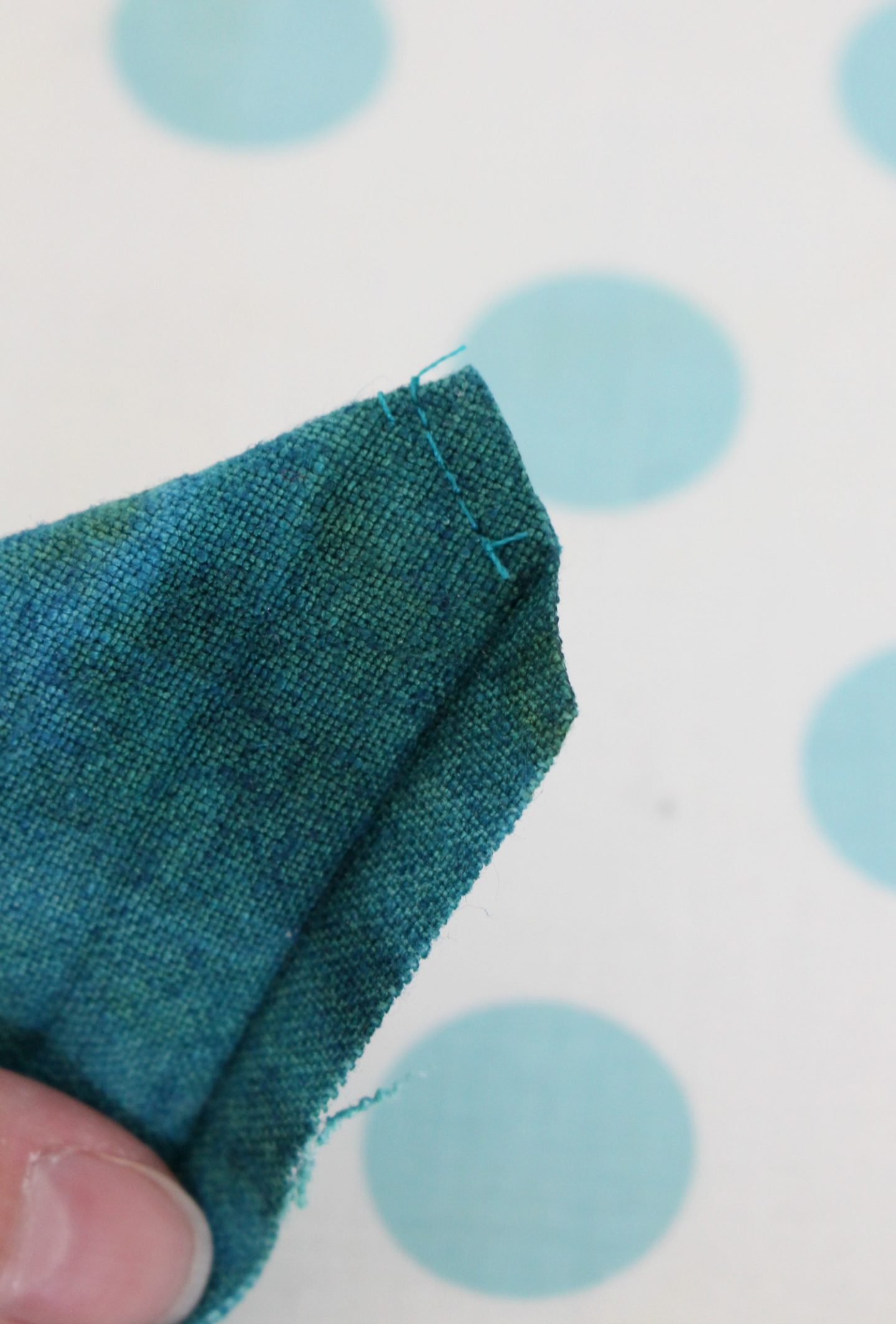 Sewing a Mitered Corner