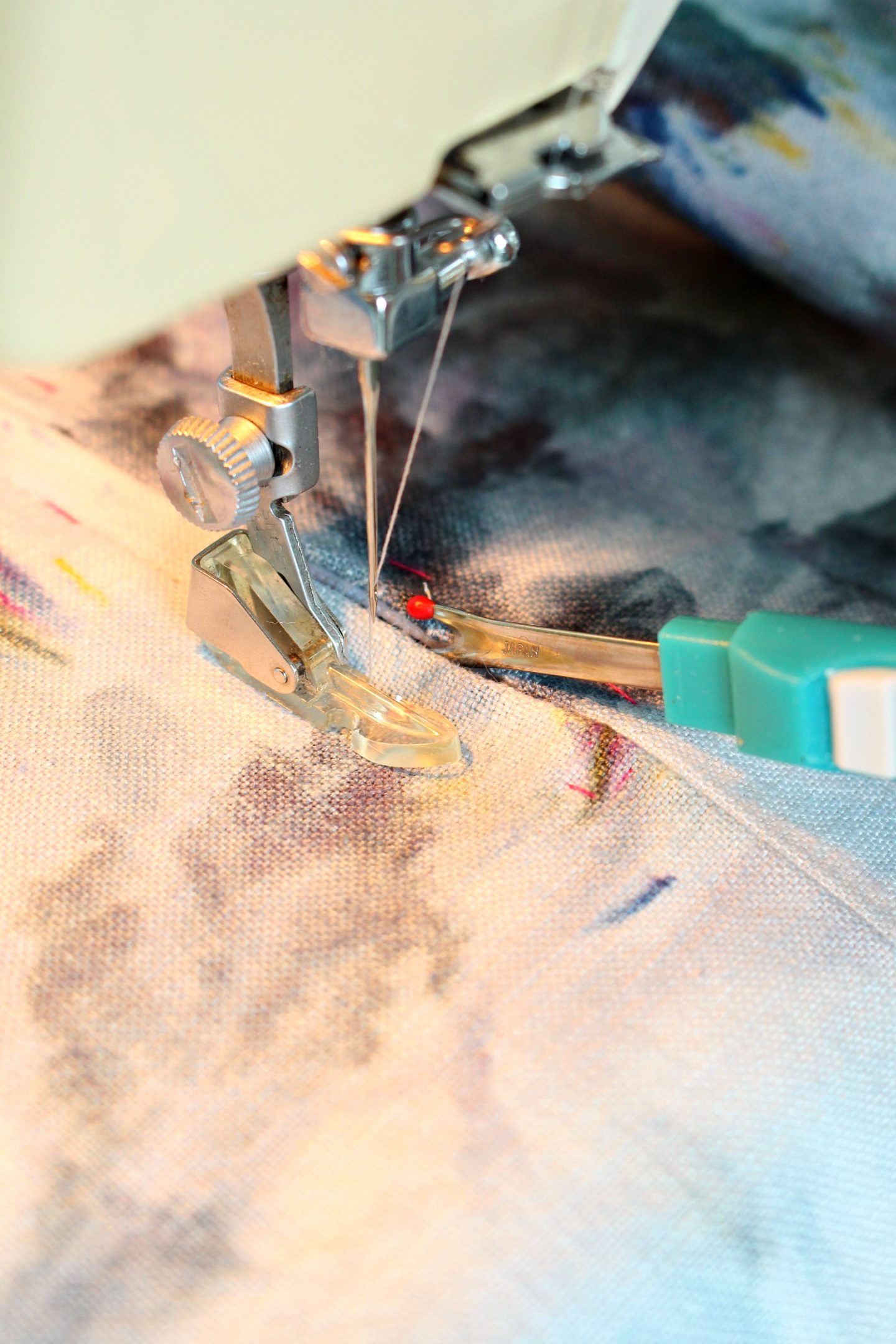 zippered pillow tutorial