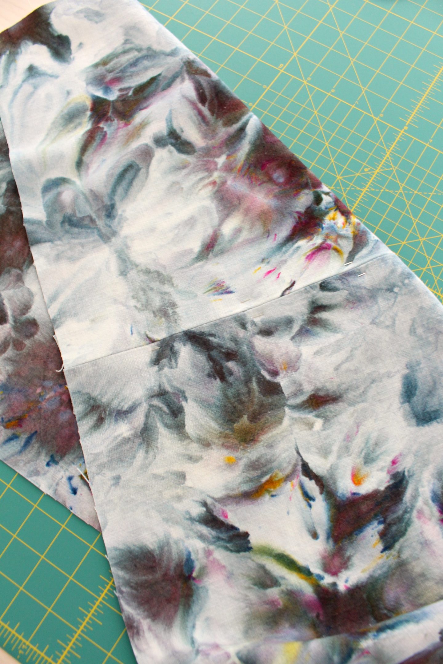 how to sew a pillow