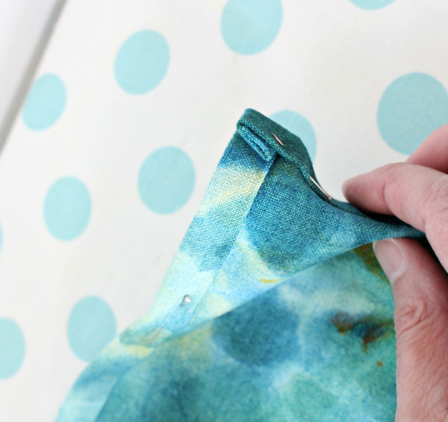 How to Sew a Tea Towel